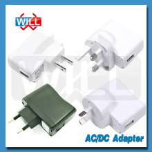 Manufactory 5V 1A 2A 2.5A adaptateur secteur usb